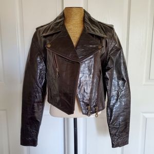 Oakwood Flying Bikes Motorcycle Jacket Size Large